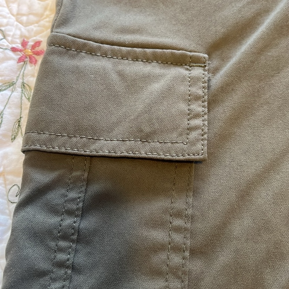 Prana Olive Slim Cargo Skinny Pants - Picture 4 of 10